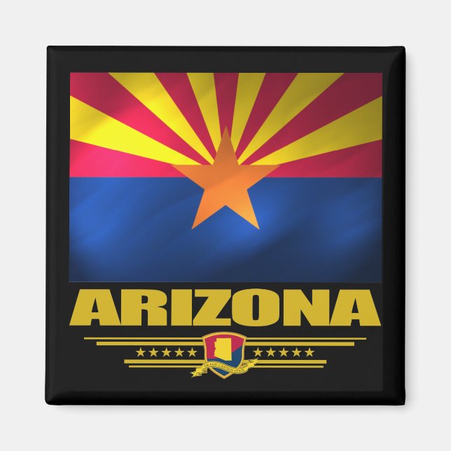 Arizona (SP) Magnet (Front)