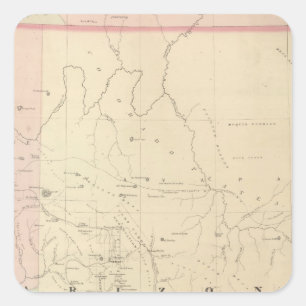 Arizona Square Sticker