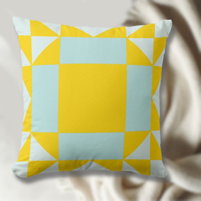 Arizona Star Quilt Block Cushion (Creator Uploaded)