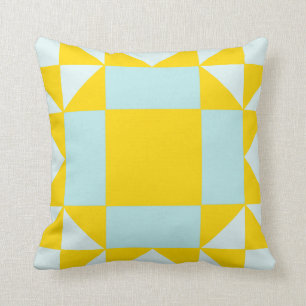 Arizona Star Quilt Block Cushion