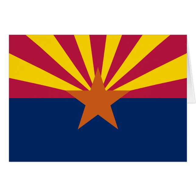 Arizona State Flag (Front Horizontal)