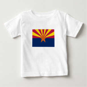 Arizona State Flag Baby T-Shirt