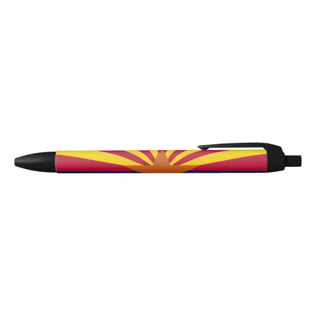 Arizona State Flag Black Ink Pen (Top)