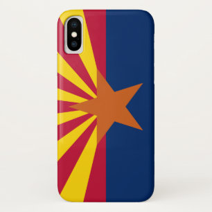 Arizona State Flag iPhone X Case