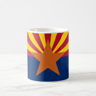 Arizona State Flag Coffee Mug
