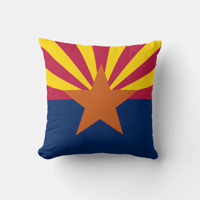 Arizona State Flag Cushion (Front)