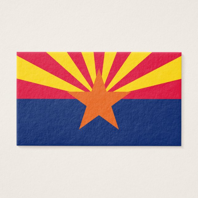 Arizona State Flag Design (Front)