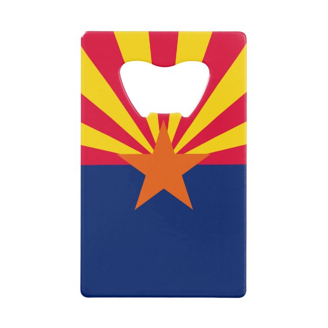 Arizona State Flag Design (Front)