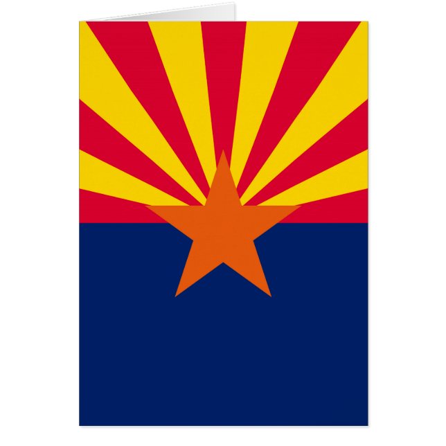 Arizona State Flag Design (Front)