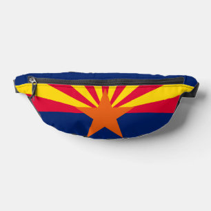 Arizona State Flag Design Bum Bags