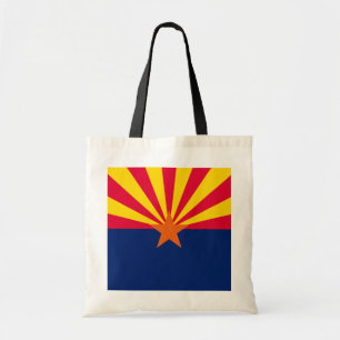 Arizona State Flag Design Tote Bag