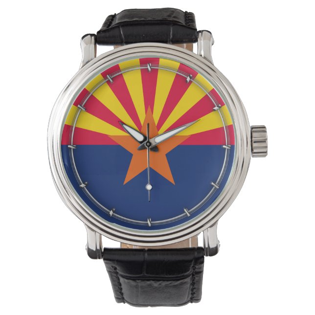 Arizona State Flag Design Watch (Front)