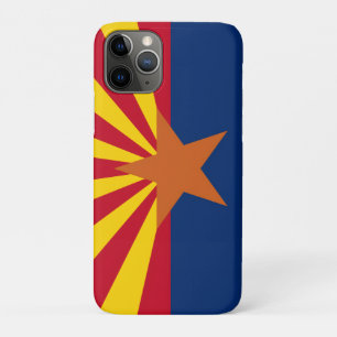 Arizona State  Flag Image iPhone 11 Pro Case