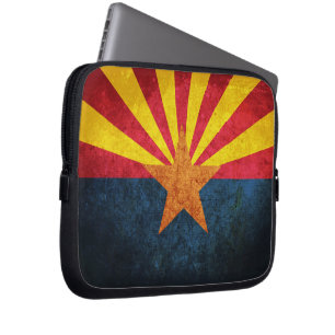 Arizona State Flag Laptop Sleeve
