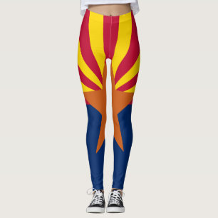 Arizona State Flag Leggings
