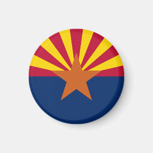 Arizona State Flag Magnet