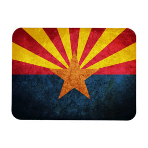 Arizona State Flag Magnet