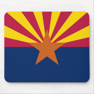 Arizona State Flag Mouse Pad