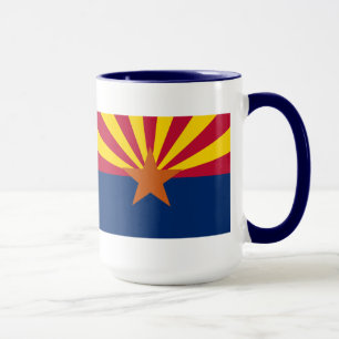 Arizona State Flag Mug