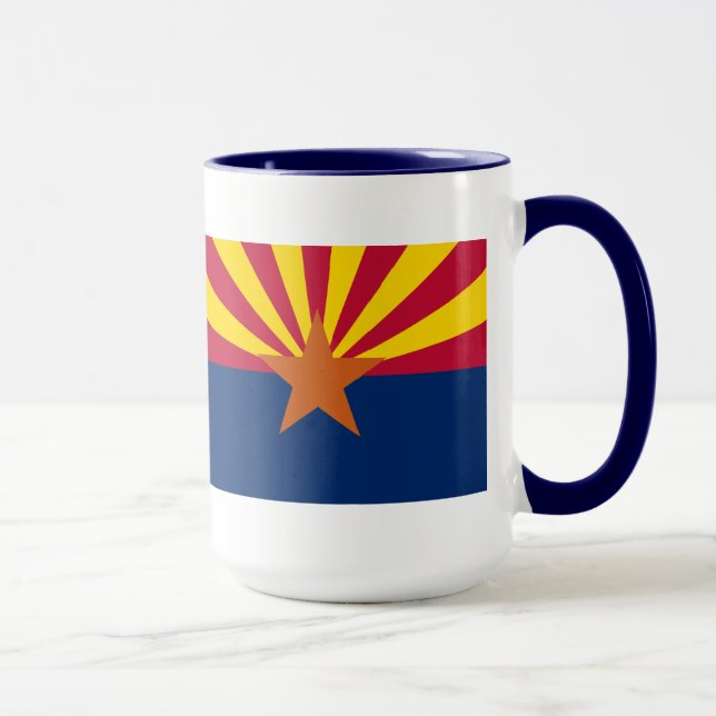 Arizona State Flag Mug (Right)