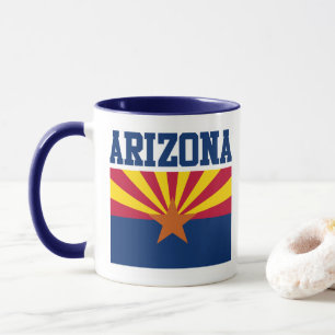 Arizona State Flag Mug