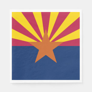 Arizona State Flag Napkin