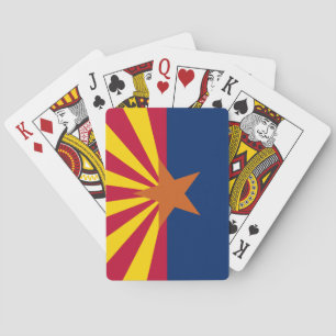 Arizona State Flag Playing Cards