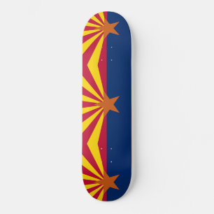 Arizona State Flag Skateboard