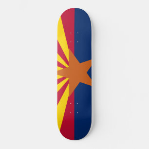 Arizona State Flag Skateboard