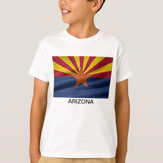Arizona State Flag T-Shirt (Front)