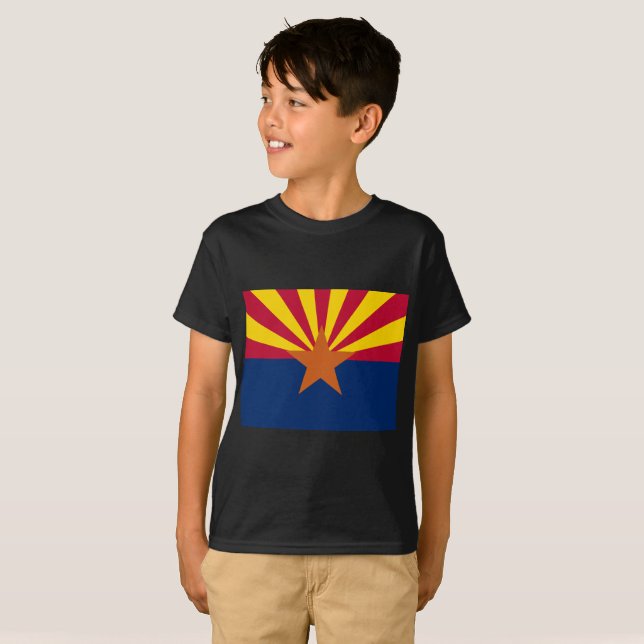 Arizona State Flag T-Shirt (Front Full)