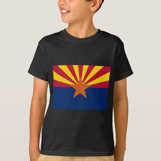 Arizona State Flag T-Shirt (Front)