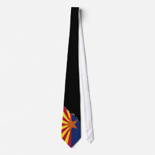 Arizona State Flag Tie