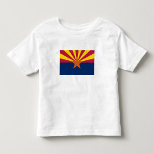 Arizona State Flag Toddler T-Shirt