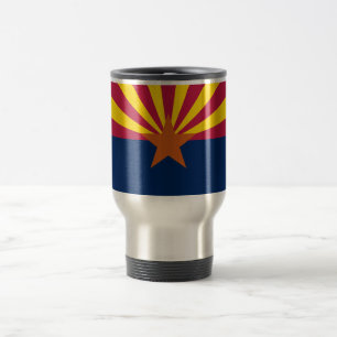 Arizona State Flag Travel Mug