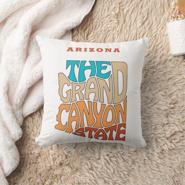Arizona State Nickname Word Art Cushion (Blanket)