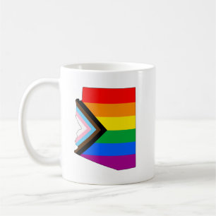 Arizona State Pride LGBTQ Progress Pride Coffee Mug