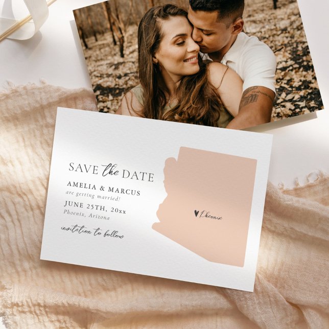 Arizona State Save the Date Card (Creator Uploaded)