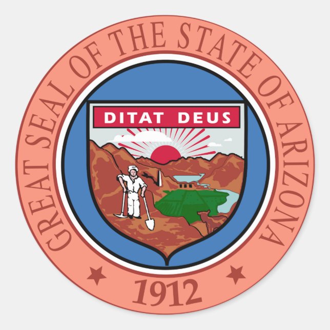 Arizona State Seal (Front)