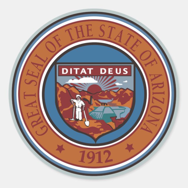 Arizona State Seal (Front)