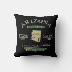 Arizona state Sedona National park grand canyon Cushion
