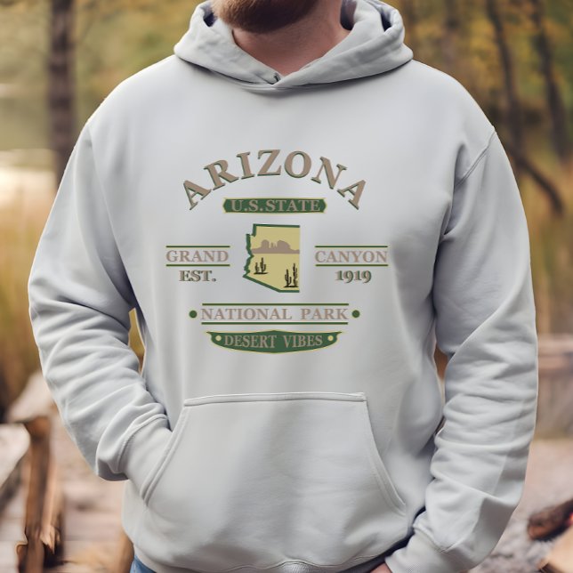 Arizona state Sedona National park grand canyon Hoodie (Creator Uploaded)