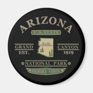 Arizona state Sedona National park grand canyon Magnet
