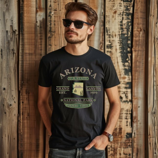 Arizona state Sedona National park grand canyon T-Shirt (Creator Uploaded)