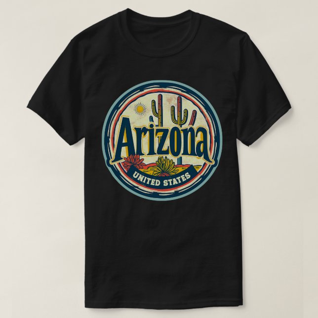 Arizona State T-Shirt (Design Front)