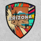 Arizona State Travel Badge Patch