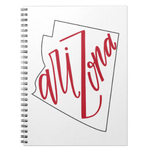 Arizona State Typography Design Notebook
