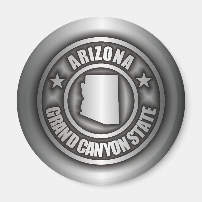 "Arizona Steel" Magnets (Front)