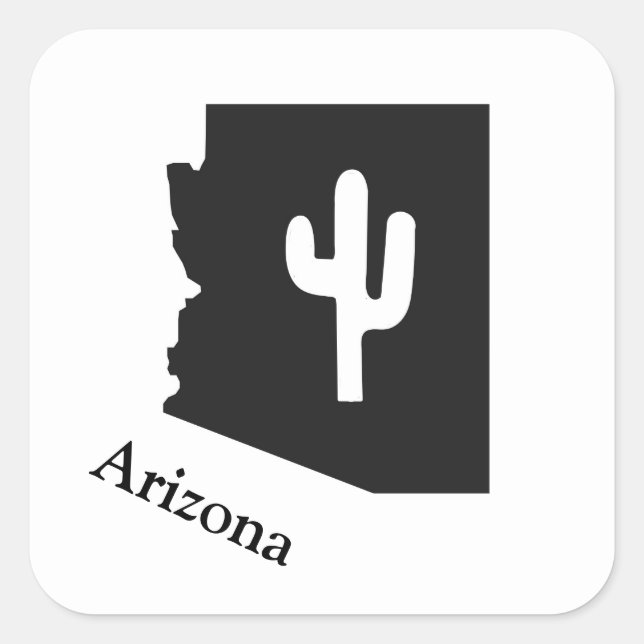 Arizona Sticker (Front)