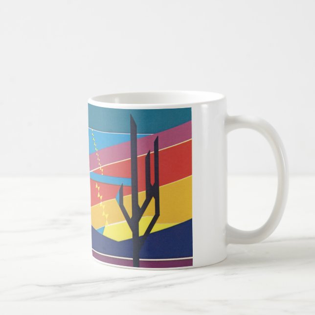 Arizona Sunrise Coffee Mug (Right)